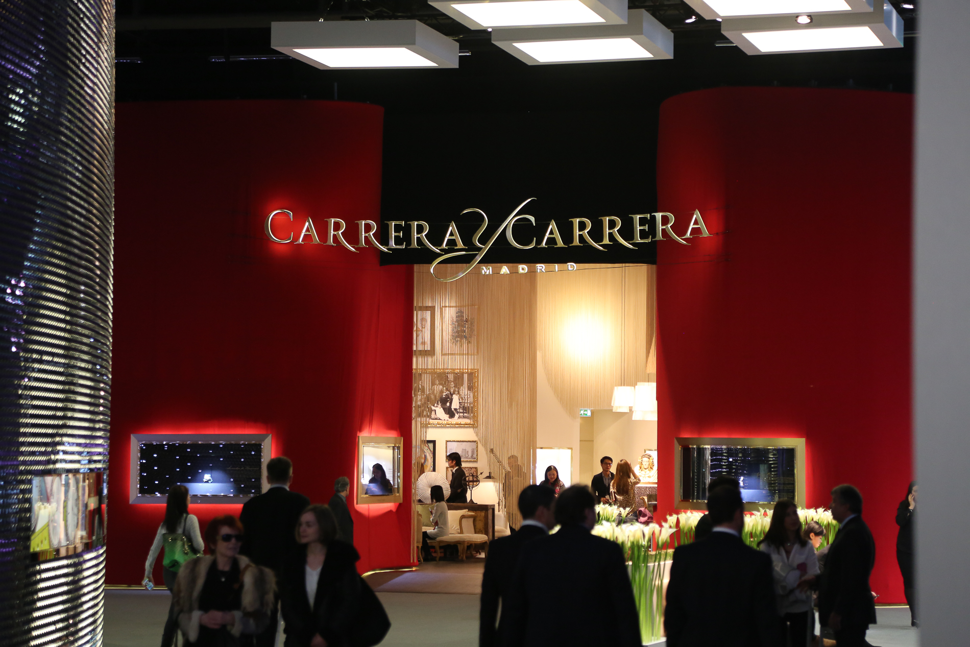 Carrera y Carrera- Basel Booth 1