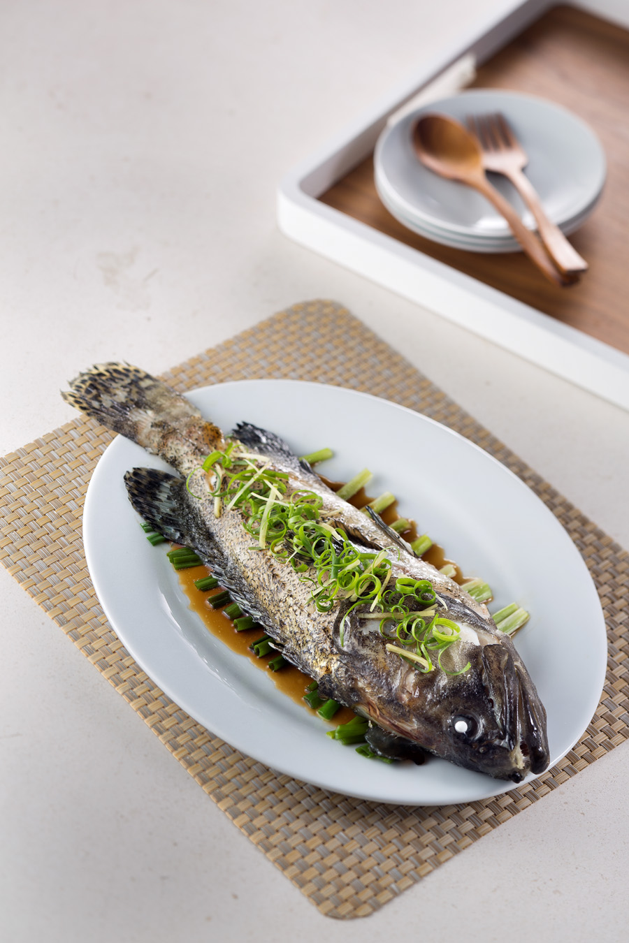 Miele_DG6010_Recipe_Steamed whole giant grouper