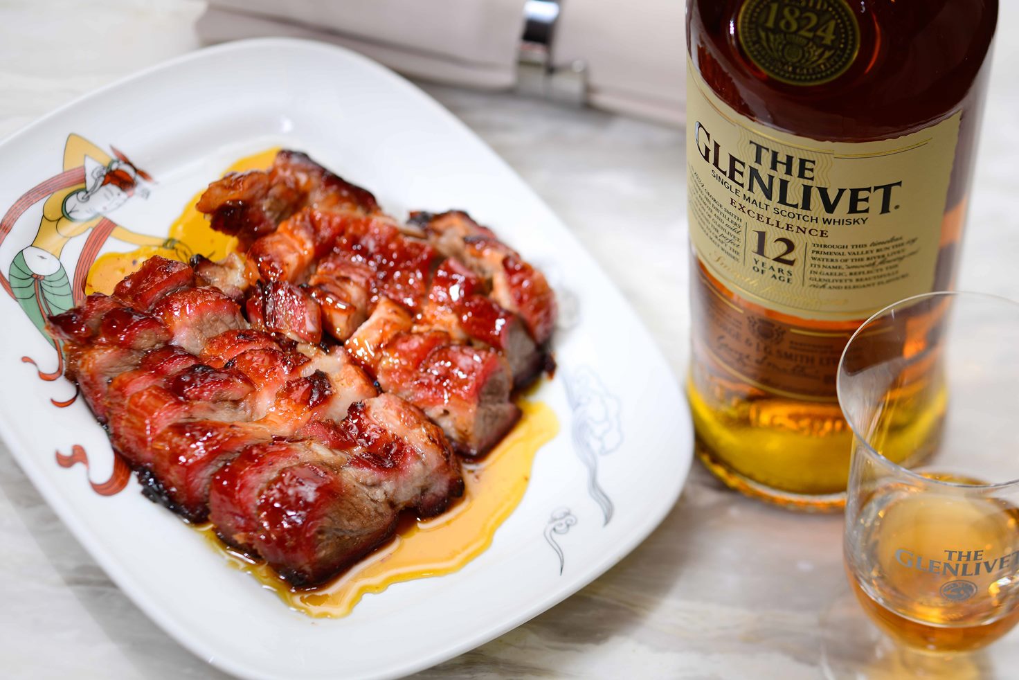 Dynasty Whisky Pairing Suggestion - Barbecued Pork