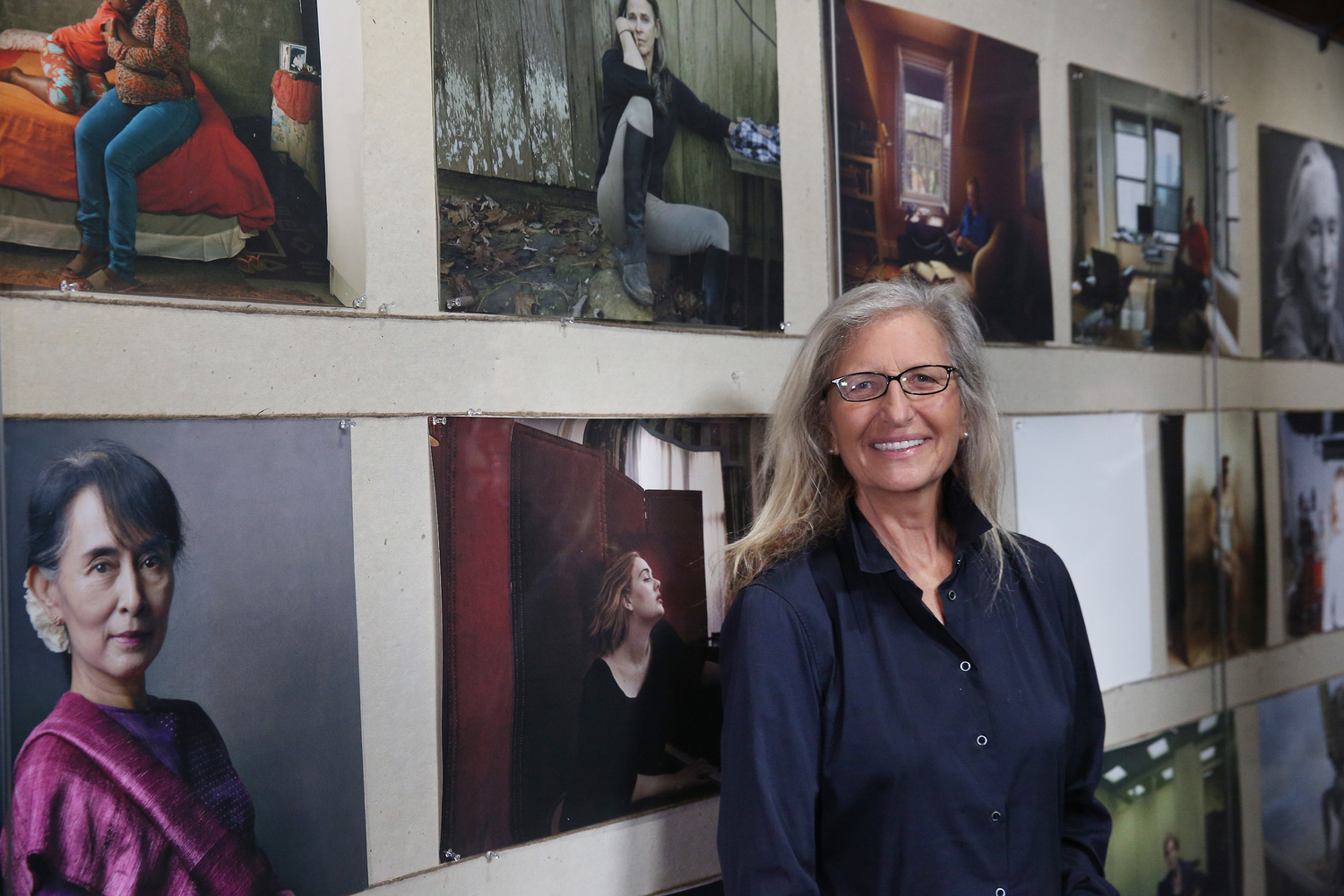 Annie Leibovitz 出席《Women: New Portraits》巡迴展覽倫敦首站