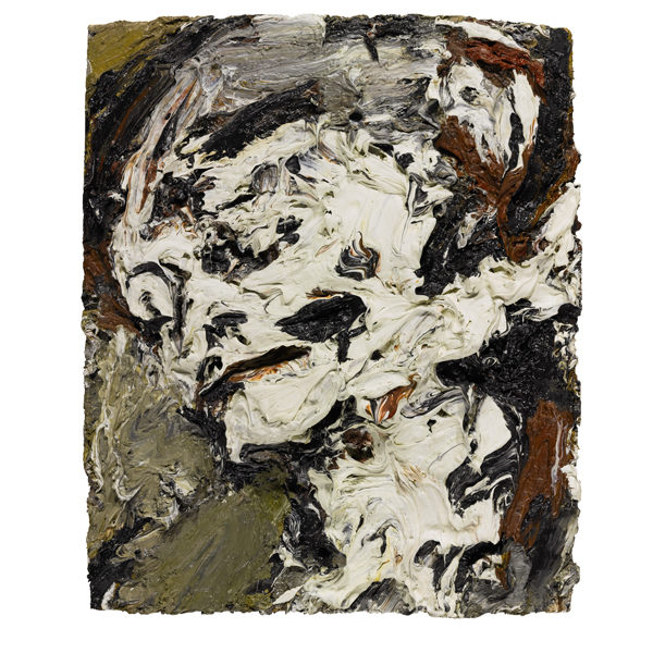 《格爾達．貝姆頭像》/ 1965 年作 / 油彩畫板