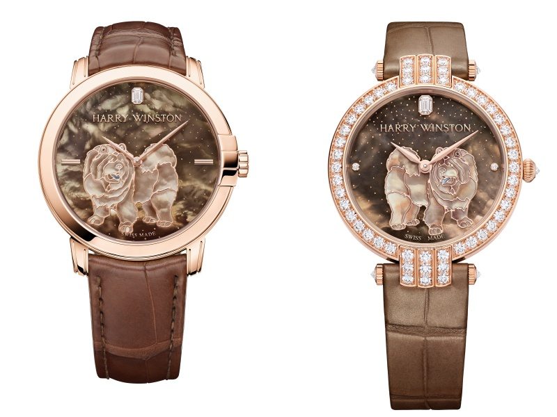 Harry Winston推出狗年限量男裝Midnight腕錶及女裝Premier腕錶