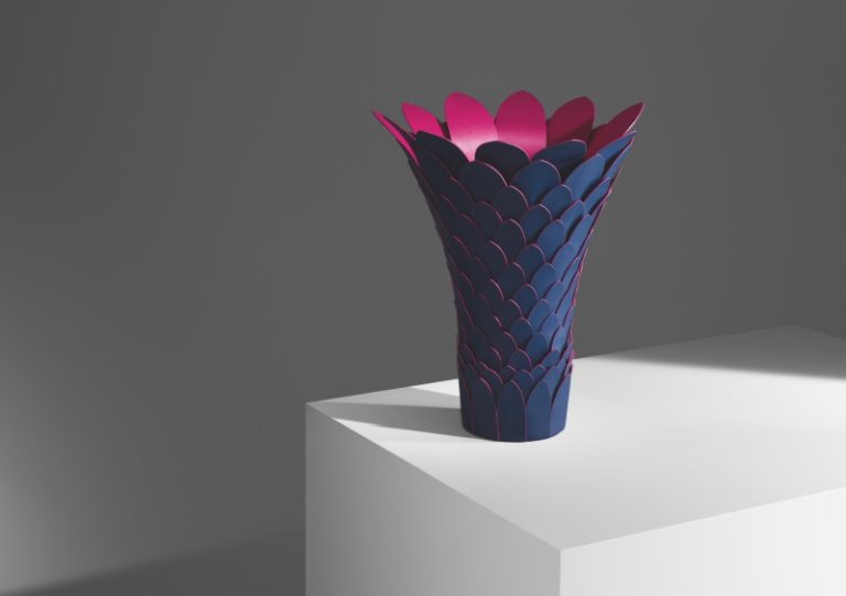 Humberto與Fernando Campana設計的Tropicalist花瓶