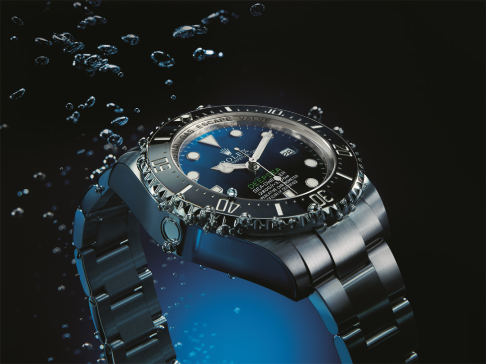 極限的挑戰：Rolex Deepsea腕錶