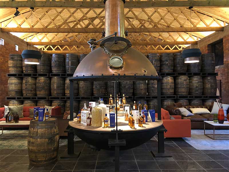 暢遊南非威士忌酒廠及手工Gin廠