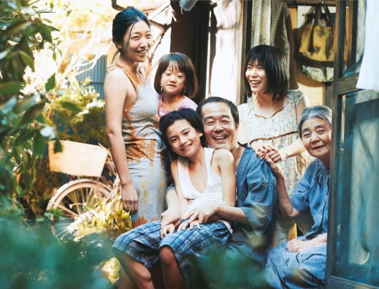 日本導演是枝裕和的電影《小偷家族》獲提名最佳外語片