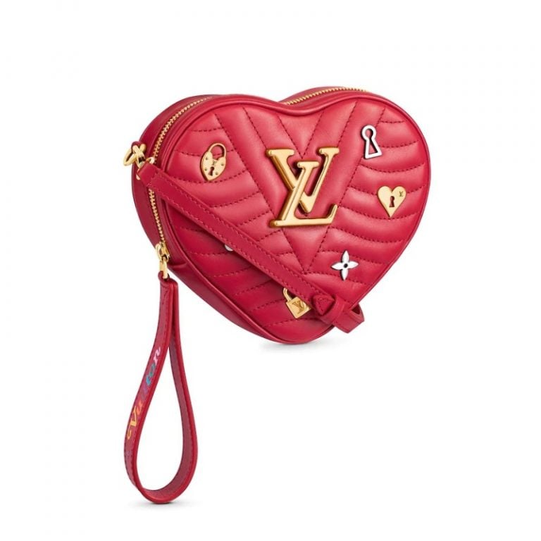 LV Heart Bag New Wave