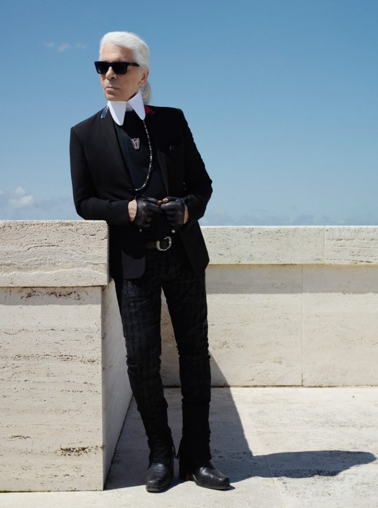 除了CHANEL，Karl Lagerfeld也是FENDI的靈魂人物......