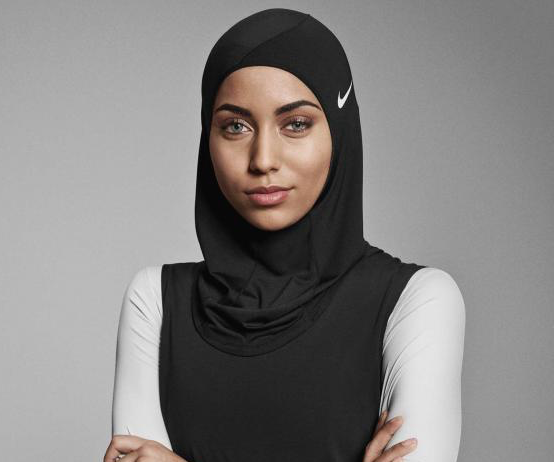 Nike Pro hijab