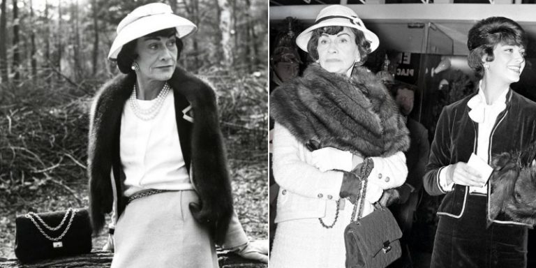 當時Coco Chanel想要設計出一個可以用肩揹著，出席cocktail party也可騰出雙手的鏈帶手袋