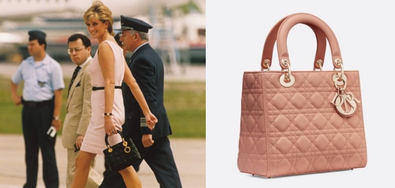 #一個手袋一個故事： 以戴妃命名的Lady Dior