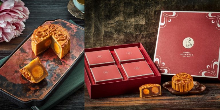 Rosewood瑰麗酒店首度推出中秋限定月餅盒