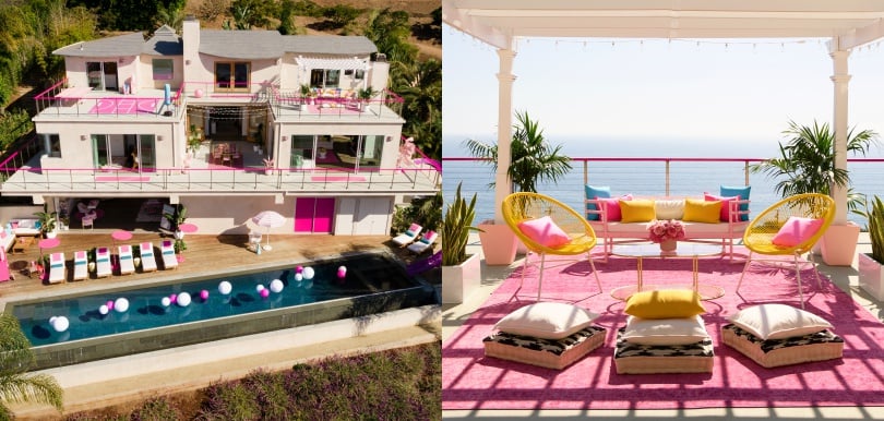 你也可入住Barbie的超級豪宅！租金更是便宜得超乎想像