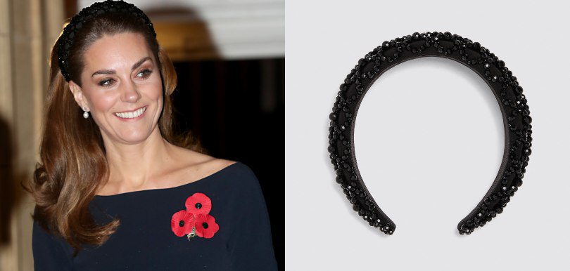 Kate Middleton不用$200的髮箍，原來出自她這個愛牌！