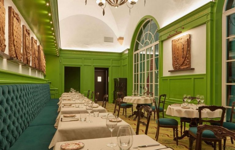 意大利佛羅倫斯總部Gucci Garden裡開了在fine dining路線的Gucci Osteria餐廳