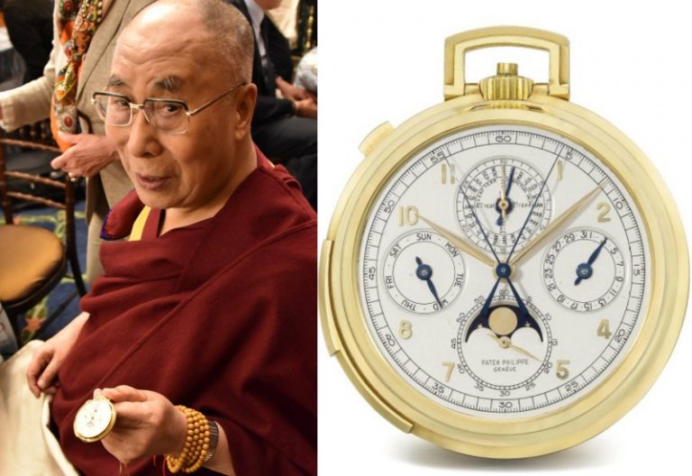 第十四世達賴喇嘛（Dalai Lama）愛機械錶