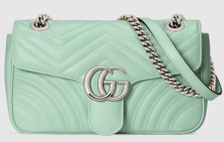 Gucci GG Marmont 2.0粉色系列