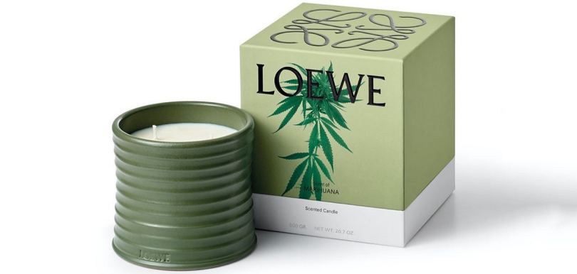 LOEWE首次推出蠟燭，竟然是大麻味？