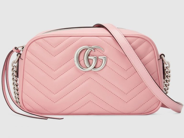 Gucci GG Marmont 2.0粉色系列