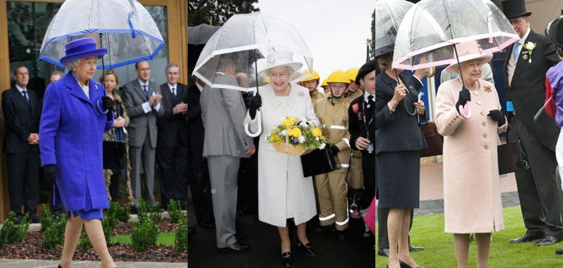 英女皇40年來都撐的Fulton鳥籠傘